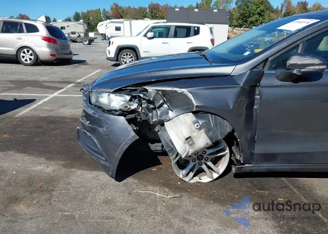 2018 Ford Fusion Se from USA, damaged, VIN 3FA6P0H70JR249400